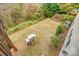 Spacious backyard with grill and landscaping at 7006 Garden Hill Dr, Huntersville, NC 28078