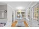 Charming dining area with round table and chairs, near kitchen at 1400 Fern Forest Dr, Gastonia, NC 28054