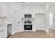 Clean and bright kitchen featuring white shaker cabinets and stainless steel appliances at 606 Meadow Ave, Spencer, NC 28159