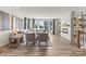 Spacious living room with fireplace and built-in shelving at 4375 Reed Creek Dr, Sherrills Ford, NC 28673