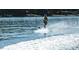 Person water skiing on a lake at 4375 Reed Creek Dr, Sherrills Ford, NC 28673