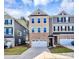 Beautiful two-story home with a two-car garage at 303 Grove Gate Ln, Indian Trail, NC 28079