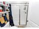 Bright bathroom with a large shower and tiled walls at 303 Grove Gate Ln, Indian Trail, NC 28079