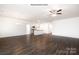 Open concept living area with kitchen and dining space at 8047 Plymouth Dr, Sherrills Ford, NC 28673