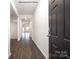 Bright and spacious entryway with dark hardwood floors at 8047 Plymouth Dr, Sherrills Ford, NC 28673