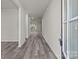Bright and spacious entryway with grey wood-look floors at 1403 Gentry Pl, Salisbury, NC 28146