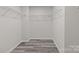 Large walk-in closet with double hanging rods at 1403 Gentry Pl, Salisbury, NC 28146