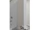 Clean bathroom with shower/tub combo at 1403 Gentry Pl, Salisbury, NC 28146