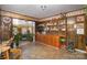 A galley kitchen with wood cabinets, and appliances at 108 Leslie Dr, Shelby, NC 28152