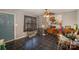 Living room with tile floors and bird cage at 108 Leslie Dr, Shelby, NC 28152