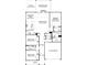 One-story house plan with 3 bedrooms and 2 car garage at 9088 El Sworth Dr, Sherrills Ford, NC 28673