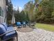 Spacious patio with seating area, perfect for outdoor entertaining at 1838 Larkspur Way, Fort Mill, SC 29708