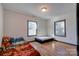 Bedroom with twin beds and a window with blinds at 710 W Elm St, Shelby, NC 28150