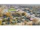 Aerial view of house and surrounding neighborhood at 102 S Liberty St, Gastonia, NC 28052