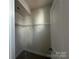 Walk-in closet with wire shelving at 1421 Collier Walk Aly # Csw0209, Charlotte, NC 28205