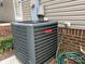 Goodman air conditioning unit outside of home at 36245 Nugget Rd # 2, New London, NC 28127