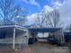 Carport and basketball hoop in the backyard of this single-Gathering home at 1060 Mcdow Dr, Rock Hill, SC 29732