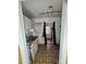 Kitchen with ample cabinet space, double sink, and access to the backyard at 1060 Mcdow Dr, Rock Hill, SC 29732
