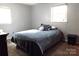 Bedroom with plush carpeting and ample natural light at 1572 W Lakewood Dr # 19, Rock Hill, SC 29732