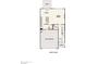 First floor plan showcasing kitchen, dining and great room at 322 Bezelle Ave, York, SC 29745