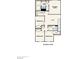 Second floor plan showing an owner's suite, loft, and three additional bedrooms at 322 Bezelle Ave, York, SC 29745