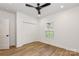 Spacious bedroom with double-door closet and large window at 106 Pinecrest Dr, Shelby, NC 28152