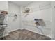 Spacious walk-in closet with wire shelving and ample hanging space at 1186 Lost Cove Rd, Indian Land, SC 29707