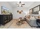 Bright living room featuring comfortable seating and stylish decor at 1186 Lost Cove Rd, Indian Land, SC 29707