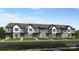 Modern townhome community with multiple units, featuring clean lines and attractive landscaping at 1186 Lost Cove Rd, Indian Land, SC 29707