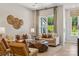 Spacious living area with comfortable seating and large windows at 1186 Lost Cove Rd, Indian Land, SC 29707