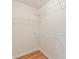 Another walk-in closet with wire shelving at 9510 Birkwood Ct, Charlotte, NC 28278