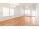 Bright dining room with hardwood floors and access to backyard at 9510 Birkwood Ct, Charlotte, NC 28278