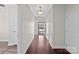 Bright entryway with hardwood floors and neutral color palette at 164 Flat Rock Dr, Denver, NC 28037