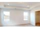 Large bedroom with two windows and walk-in closet at 2082 Van Buren Rd, Sherrills Ford, NC 28673