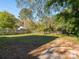 Large backyard with grassy area and trees at 1411 Lineberger Ave, Gastonia, NC 28052