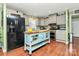 Spacious kitchen featuring stainless steel appliances and island at 2164 Mission Rd, York, SC 29745