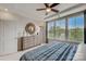 Bright bedroom with large windows and dresser at 3244 Stelfox St, Charlotte, NC 28262