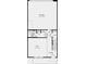 First floor plan showing garage, flex room, half bath, and foyer at 3244 Stelfox St, Charlotte, NC 28262