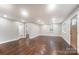 Living room with hardwood floors and neutral walls at 3865 Highway 200 Hwy, Concord, NC 28025