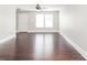Spacious living room featuring hardwood floors and lots of natural light at 612 Carybrook Ct, York, SC 29745