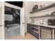 Home theater with wet bar and media area at 1017 Maxwell Ct # 5, Marvin, NC 28173
