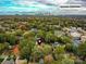Property location shown relative to Uptown Charlotte skyline at 1401 Heather Ln, Charlotte, NC 28209