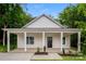 Newly built home with front porch at 469 Oates St, Rock Hill, SC 29730