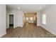 Open concept kitchen with stainless steel appliances at 469 Oates St, Rock Hill, SC 29730