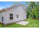 Single story home with vinyl siding and a spacious backyard at 469 Oates St, Rock Hill, SC 29730