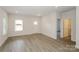 Open living room with hardwood floors at 469 Oates St, Rock Hill, SC 29730