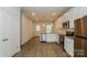 Modern kitchen features stainless steel appliances and granite countertops at 469 Oates St, Rock Hill, SC 29730