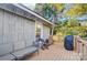 Relaxing deck with seating area and grill, perfect for outdoor entertaining at 6052 Bora Bora Dr, Tega Cay, SC 29708