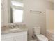 Clean bathroom, granite countertop, and bathtub at 714 Knots Lndg, Clover, SC 29710