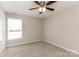 Well-lit bedroom, featuring a ceiling fan at 714 Knots Lndg, Clover, SC 29710